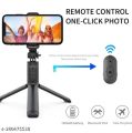 R1- L Selfie stick with Bluetooth Wireless Remote Phone Holder Best For YouTube video, Vlogging, TikTok & Photography. 