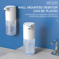 New Wall Mounted Automatic Soap Dispenser Foam Smart Hand Washing Machine 380ml Liquid Rechargeable Bathroom Induction Sensor. 