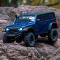 FMS EAZYRC 1:18 Red Rabbit New Rc Remote Control Four-Wheel Drive Climbing Car Off-Road Simulation Car Model Electric Model Toy. 