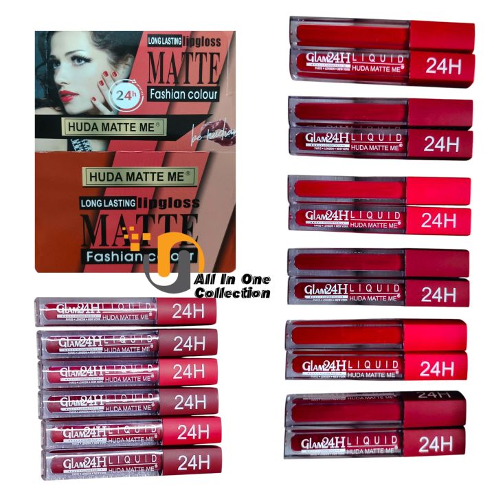 HUDA%20MATTE%20ME%20Lipstick%201%20Piece%20Long-lasting%20Moisturizing%20Smooth%20Matte%20Lipstick%20for%20Women%20Colorful%20Lip%20Makeup%20-%20Image%202