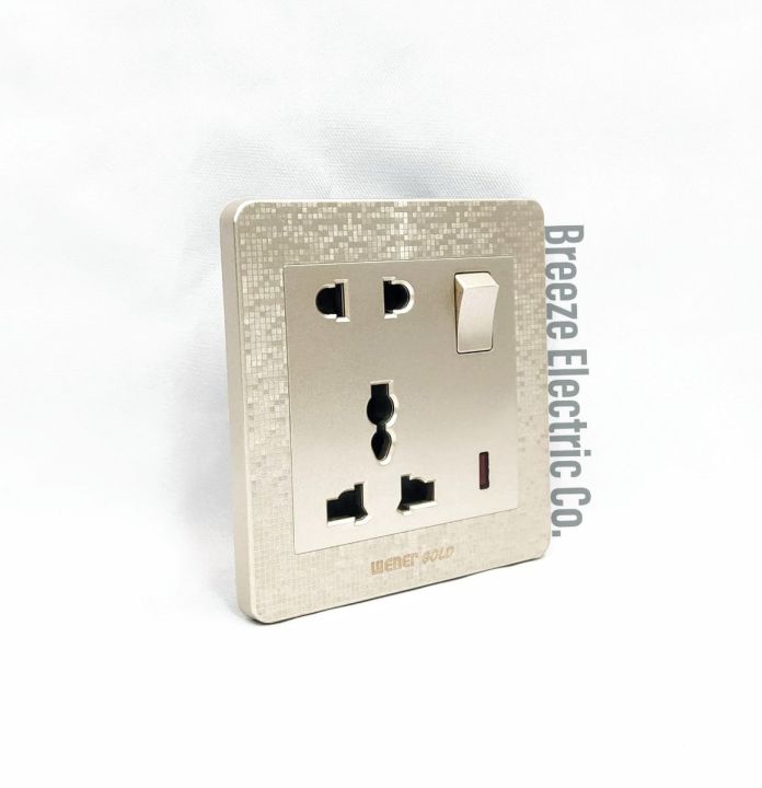 Wener%20Gang%20Switch%20Standard%20Value%20Pack:%204%20Gang+%20Fan%20Dimmer+13A%205%20pin%20Multi%20Socket+3%20gang%20Plastic%20Back%20Cover.%20-%20Image%205