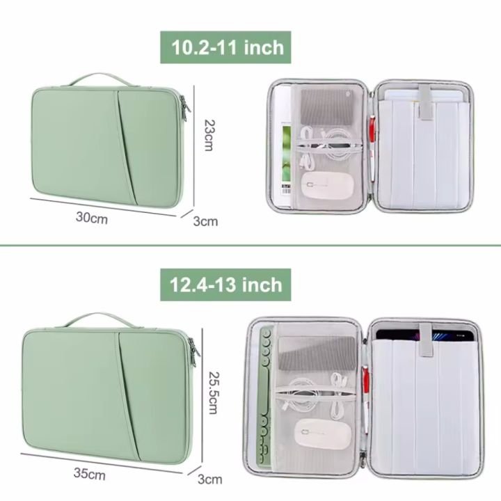 Laptop%20Bag%20for%2011-13%20Inch%20Protective%20Tablet%20Sleeve%20Case%20Padded%20Carrying%20Case%20Fit%20for%20iPad%20Macbook%20Xiaomi%20ASUS%20HUAWEI%20Lenovo%20-%20Image%206