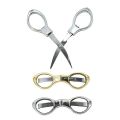 Folding Scissors Pocket stainless Scissor Stationery Paper Office Student School. 