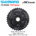 SHIMANO ALTUS 9-Speed HG200-9 TOURNEY TX 7Speed 8Speed HG200 HYPERGLIDE MTB Cassette Sprocket 12-28T/32T/34T/36T Original Parts. 
