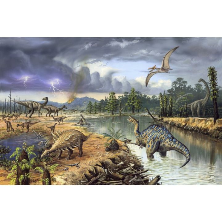 100%20Pieces%20Jigsaw%20Puzzle%20Assembling%20Picture%20Cartoon%20Animals%20Dinosaurs%20Decompression%20Puzzles%20Toy%20Educational%20%20-%20Image%202