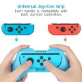 2023 2-piece Switch for Nintendo Using Joy Con Grip Switch Controller Joy Con Grip Accessories Grip Switch Game Controller. 
