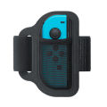 NS Switch Leg Strap for Joy-Con Controller Fit Nin-tendo Switch Sport Game Adventure Game Shootout Mode Kicking Motions.
