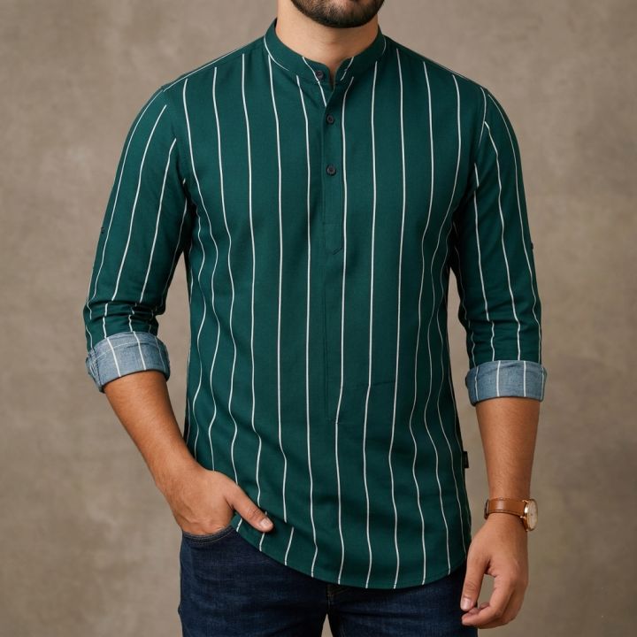 Premium%20Long%20Sleeve%20Striped%20Katua%20for%20Men%20-%20Image%208