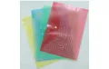 My Clear Bag 9c (Soft) / My Clear File / Button File / Documents Carrier File (04 Pieces Price). 