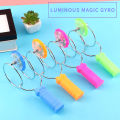 YoYo Led Light Flashing Spinning Fidget Gyro Wheel with Flashing Toy for Kids (Multicolor) (1). 