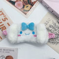 Sanrio  Hello Kitty Eye Mask Sleeping Girl's Heart Cartoon Kawaii  Kuromi My Melody Cinnamoroll Plush  Kids Gift. 