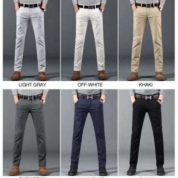 Zara Men's Best Quality Brand New Cotton Jeans Pants Pack Of Three Pants - New Color - Boys Fashion - Formal and Regular wear