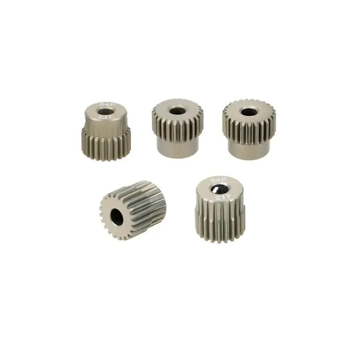 64DP%203.175mm%2021T-25T%2026T-30T%2031T-35T%2036T-40T%2041T-45T%2046T-50T%20Aluminum%20Alloy%20Metal%20Pinion%20Motor%20Gear%20for%201/10%20RC%20Model%20Car%20Motor%20-%20Image%203