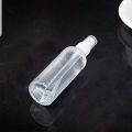 Pack of 4 / Empty Plastic Bottle 100ml Transparent with Black Pump / Empty Plastic Pump Bottle For Hair Oil, Shampoo, Lotion Refillable Empty Oil Bottles Transparent Hand Wash. 