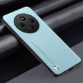 EUCAGR Luxury Soft Leather Back Phone Case For Xiaomi Redmi 14C 4G Shockproof Silicone Case For Redmi 14C Back Cover.