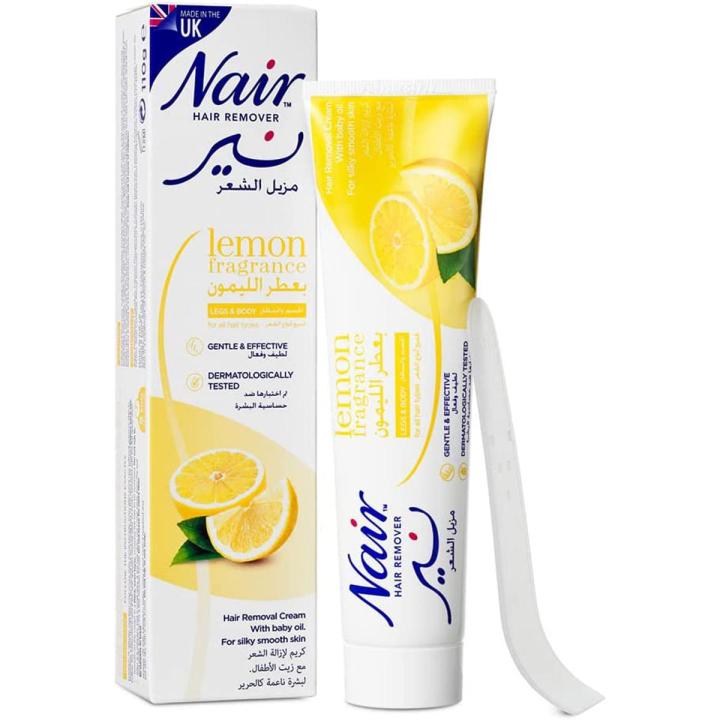 International%20Uk%20product%20Nair%20Hair%20Remover%20Lemon%20Fragrance%20Used%20For%20female%20110%20Ml%20-%20Image%202
