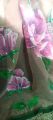 Hand painted dupatta organza for girls. 