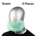 Disposable Beard Cover Non-Woven Beard Net ( 5–100 Pcs ) – Adjustable Polypropylene Turban Beard Cover for Food Handling, Kitchen, Catering, Cooking, Baking, Beauty Salon, DIY Crafts, School Study Tasks & Educational Science Projects. 