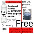 Ethyle/Ethanol denatured/perfumer//commercial/perfume grade ethyl alcohol for perfume/ethanol for perfume. 
