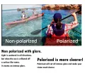 Watanabe clip-on sunglasses splice frame. 
