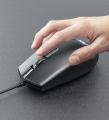 AOC MS100 wired USB mouse Home Office business computer desktop mouse. 