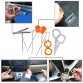 Multiple Car Hand Tool Car Audio Disassembly Tool Plastic Pry Bar Door Panel Disassembly Pry Panel Interior Clip Rocker Crowbar.