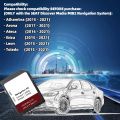 Navi Navigation 2026 for Seat Leon AS V24 SD Map Cards MIB2 Europe Fast Delivey.