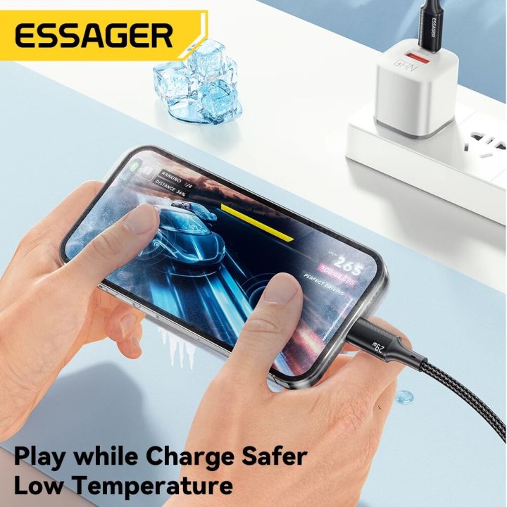 Essager%20Type%20C%20Cable%20For%20iPhone%2014%2013%2012%2011%20Pro%20Max%20XS%20Xr%20PD%2029W%20Fast%20Charge%20Charger%20Lightning%20Wire%20Cord%20For%20iPad%20Macbook%20-%20Image%205