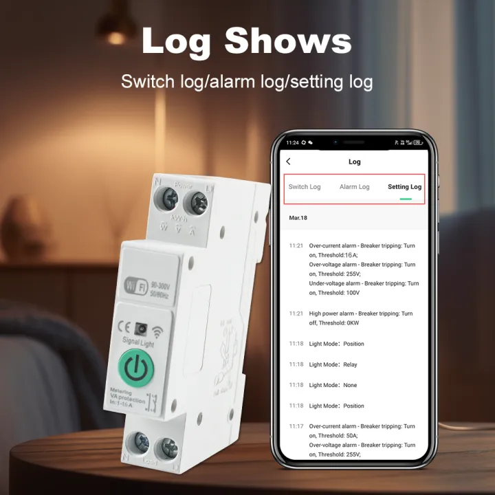 Manhot%20WiFi%20Smart%20Circuit%20Breaker%20MCB%201P+N%2016A%20Switch%20Energy%20Meter%20Kwh%20Metering%20Monitoring%20Circuit%20Breaker%20Alexa%20Work%20With%20Tuya%20-%20Image%204