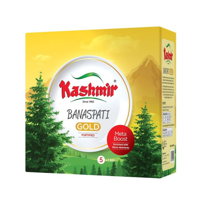 Kashmir ghee 1*5 kg