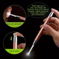Luminous Ear Scoop, Stainless Steel Ear Scoop with Light, Luminous Ear Cleaner, Visual Ear Picking Tool. 
