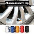 4pcs Car Wheel Tire Valve Caps Aluminum Tyre Rim Stem AirtightCovers For Automobiles Motorcycles Truck Bike Auto Accessories. 