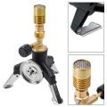 1pc Portable Laboratory Bunsen Burner Light Gas Brass Multi Camping Tools Laboratory Bunsen Burner Light.