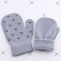1 Pair Cartoon Anti-grasping Warm Gloves Protection Baby Mitten Cute Unisex Girls Boy Star Heart Newborn Love Face. 