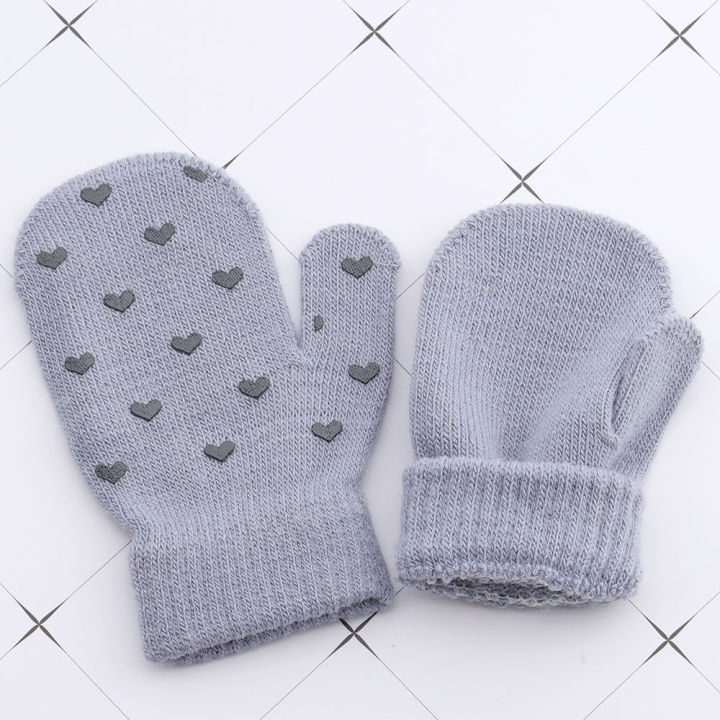 1%20Pair%20Cartoon%20Anti-grasping%20Warm%20Gloves%20Protection%20Baby%20Mitten%20Cute%20Unisex%20Girls%20Boy%20Star%20Heart%20Newborn%20Love%20Face%20-%20Image%203