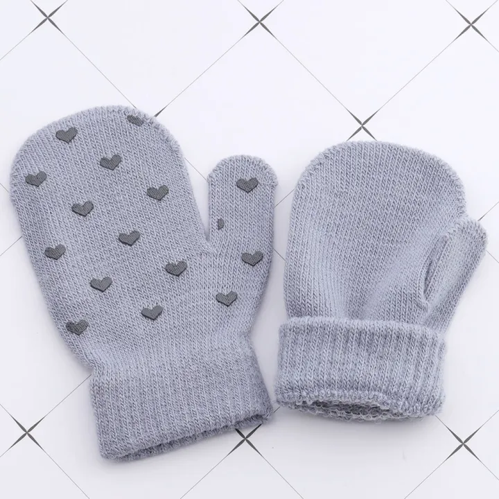 1%20Pair%20Cartoon%20Anti-grasping%20Warm%20Gloves%20Protection%20Baby%20Mitten%20Cute%20Unisex%20Girls%20Boy%20Star%20Heart%20Newborn%20Love%20Face%20-%20Image%203