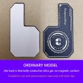 Mobile Phone Cooling Plate Heat Sink Expend Gaming Radiator Stickers for PUBG.