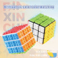 Building Blocks Cube Puzzle Decompression Fidget Toy Magic Cube Intelligence Assembled Puzzle Educational Toy For Children Gift. 