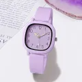 New Fashion Quartz Wrist Watch Original Brand Women's Watches Simplicity Ladies Causal Bracelet Silicone Strap Quartz Clock Gift. 
