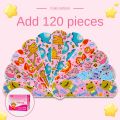 120 Pcs/box Cartoon Band-aid Cute Mini Children Breathable Transparent Waterproof Bandage Medical Ok Bandages Hemostatic Patch.