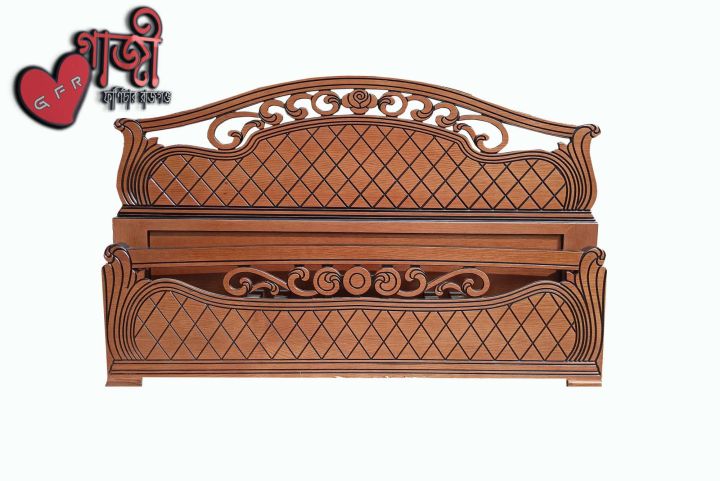 Malaysian Process Wood (BNER MDF)same box khat/bed king size by 6fit/7fit.