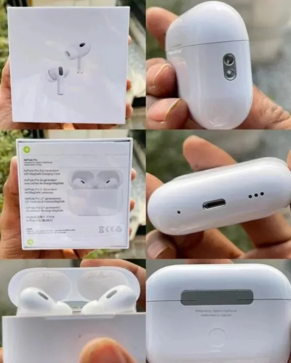AirPods%20Pro%202%20ANC%20With%20Wireless%20MagSafe%20Charging%20Case%20(Iphone%20charger,%202nd%20Gen%20Airpods)%20-%20Image%204