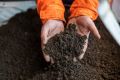 Compost 3kg fertilizer for home gardening. 