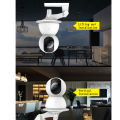 Universal Camera Support Wall Bracket, Indoor Camera Security Surveillance Accessories Camera Support And Base Holder Rack. 