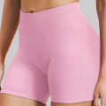 Women's Summer Shorts Low Waist Seamless Shorts Gym Shorts Yoga Shorts Running Shorts and High Stretch Cycling Training Shorts.
