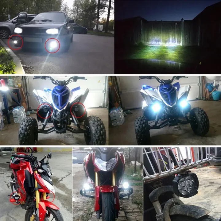 2pcs%20Motorcycle%20Led%20Headlight%2012V%20High%20Bright%20Led%20Lights%20Lamp%20for%20Motorbike%20Moto%20External%20Front%20Led%20Focus%20Auxiliary%20Spotlights%20-%20Image%203