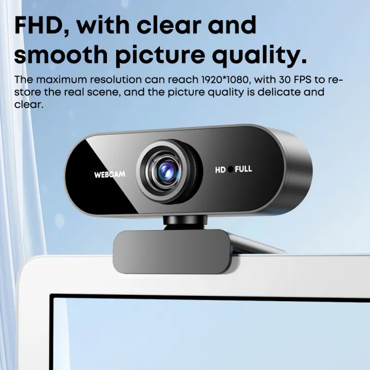 1080P%20FHD%20Webcam%20with%20Microphone,%20USB%20Computer%20Camera%20for%20Laptop%20Desktop,%20Wide%20Angle%20for%20Online%20Class%20&%20Video%20Conference,%20Live%20S%20-%20Image%204