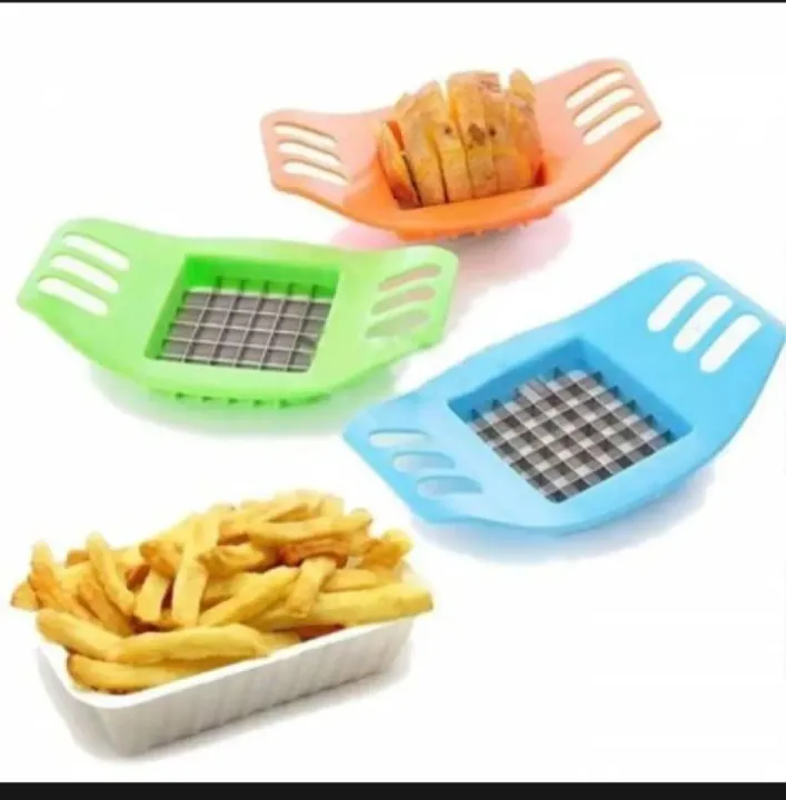 French Fries Cutter Potato French Fry Cutter Slicer, Potato Chip Cutter ...