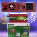 SOGO 1000w Inverter dc to ac current / converter dc 12v current to ac 220v Current. 