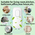 Plug-in Mini Anion Air Purifier Purification Air Freshener Ionizer Cleaner Dust Remover Toilet Deodorant.
